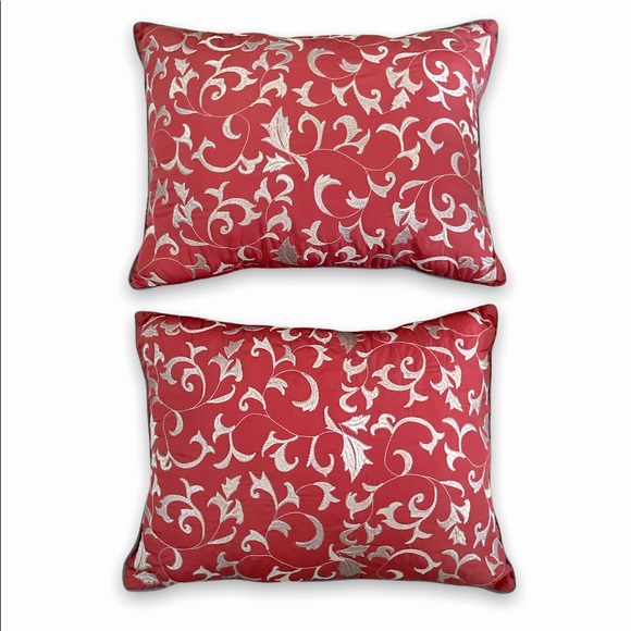 Ethan Allen Bedding Ethan Allen Decorative Lumbar Pillows Poshmark